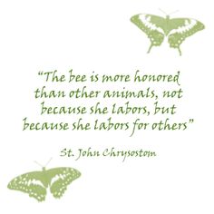 Bee quote