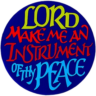Instrument of your peace