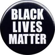 Black Lives button