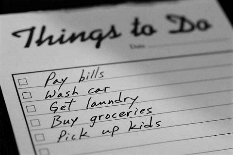 To do list
